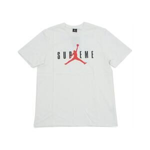 Supreme Jordan Tee White Size L